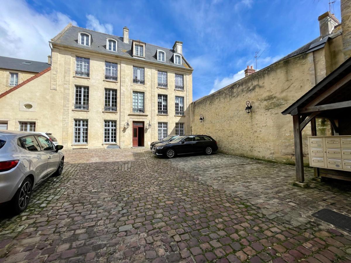 Le Petit Malo Leilighet Bayeux Eksteriør bilde