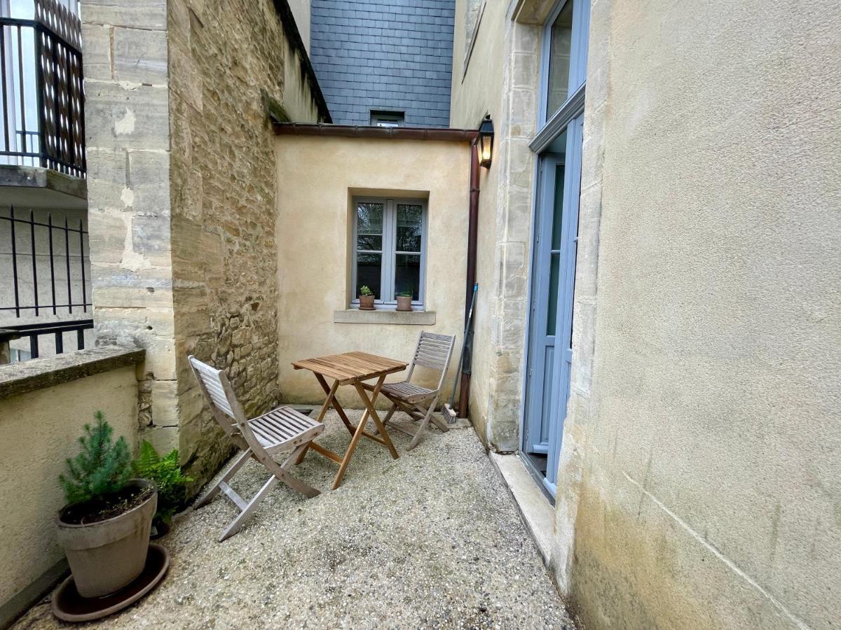 Le Petit Malo Leilighet Bayeux Eksteriør bilde